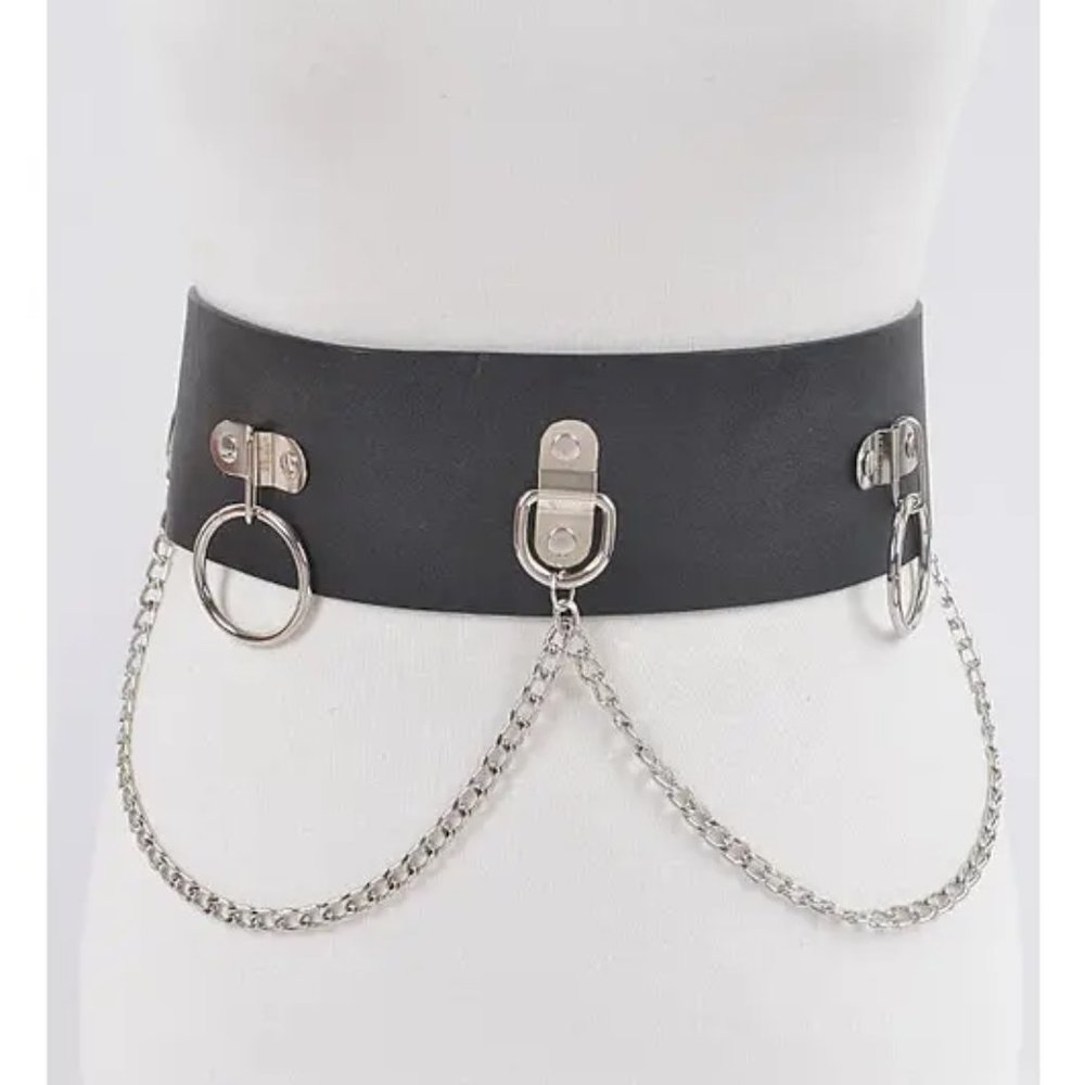 Ring Corset Belt